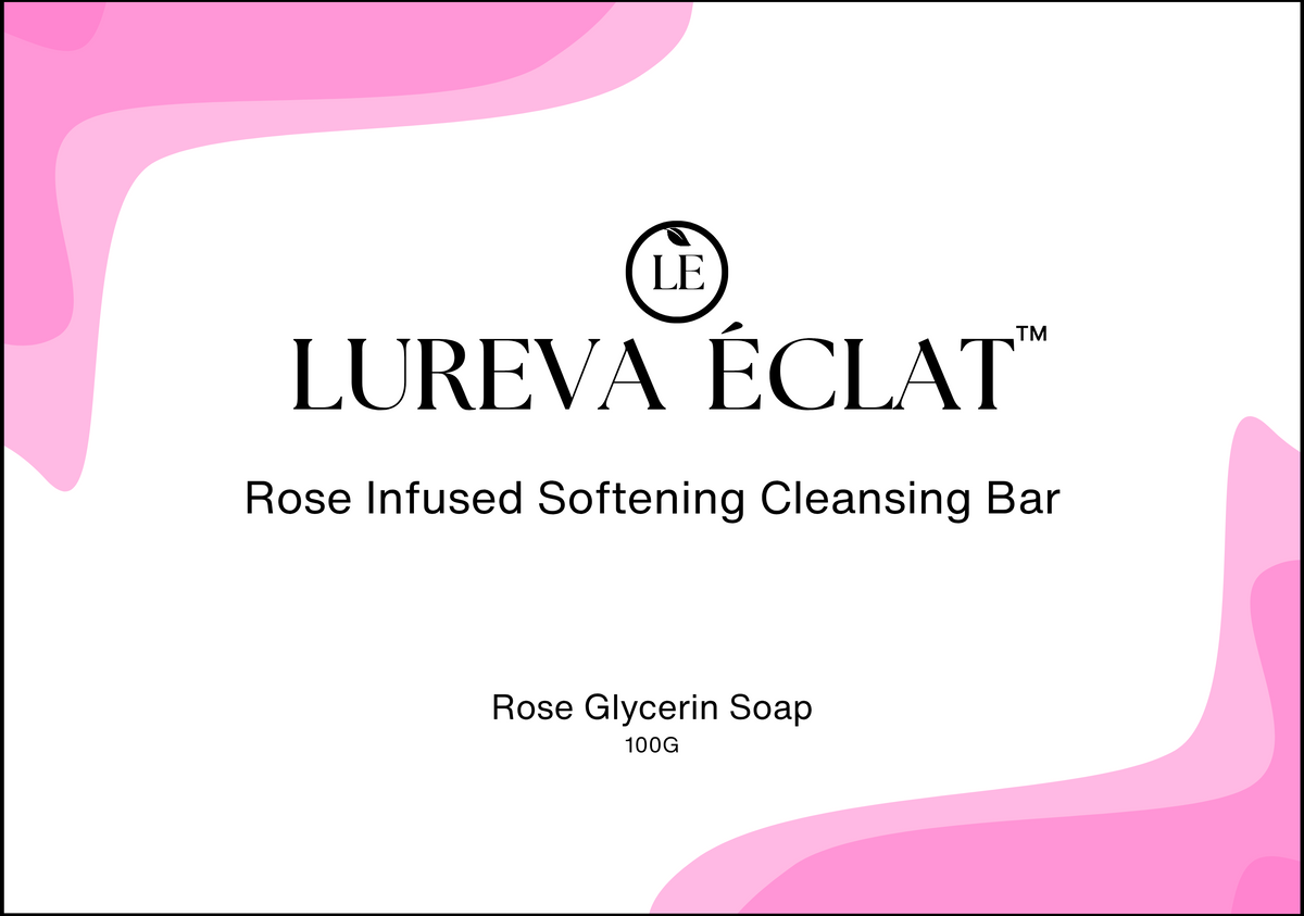 Rose Glycerin Soap 100G