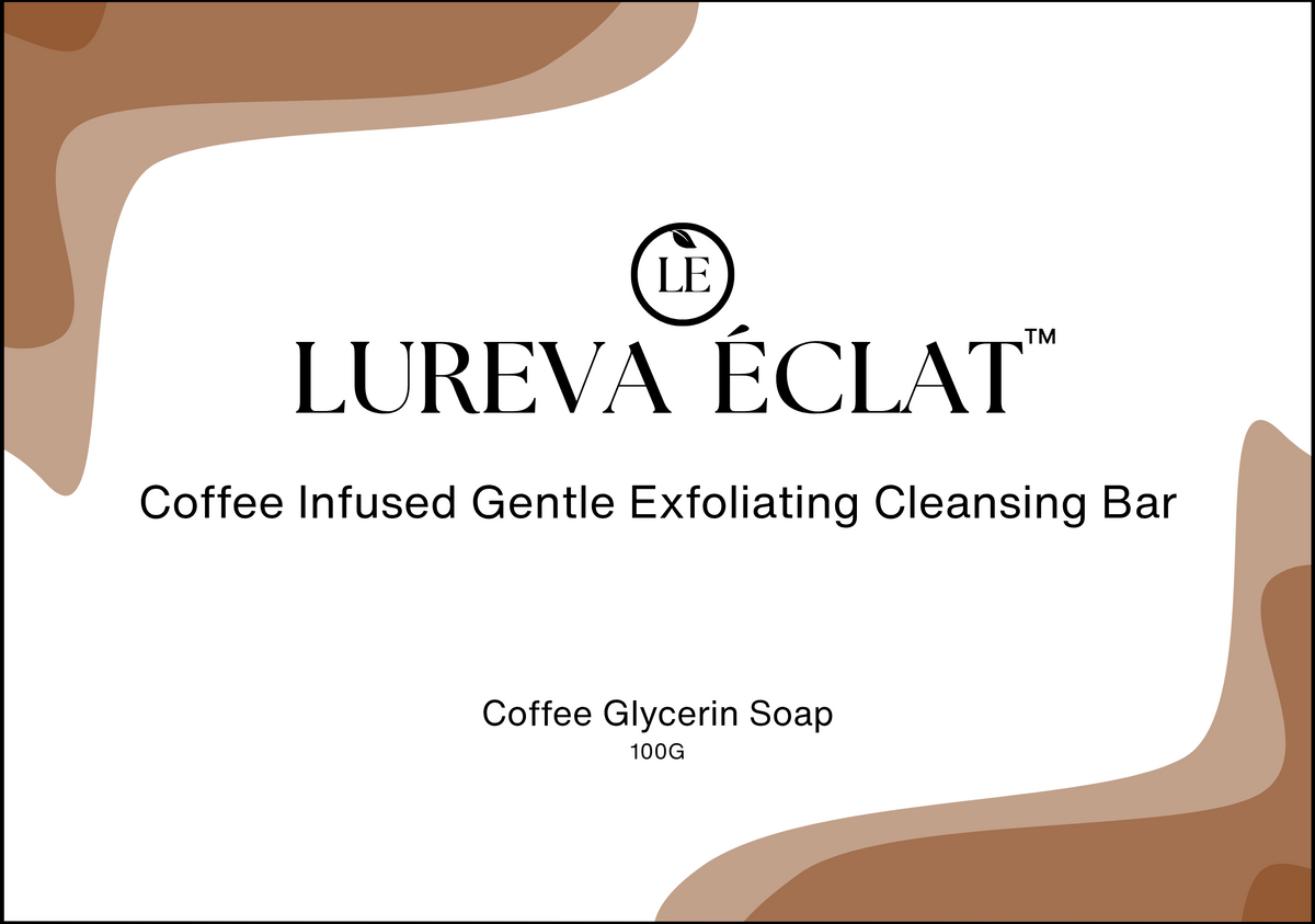 Coffee Glycerin Soap 100G
