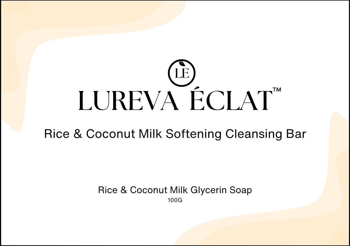 Rice & Coconut Milk Glycerin Soap 100G