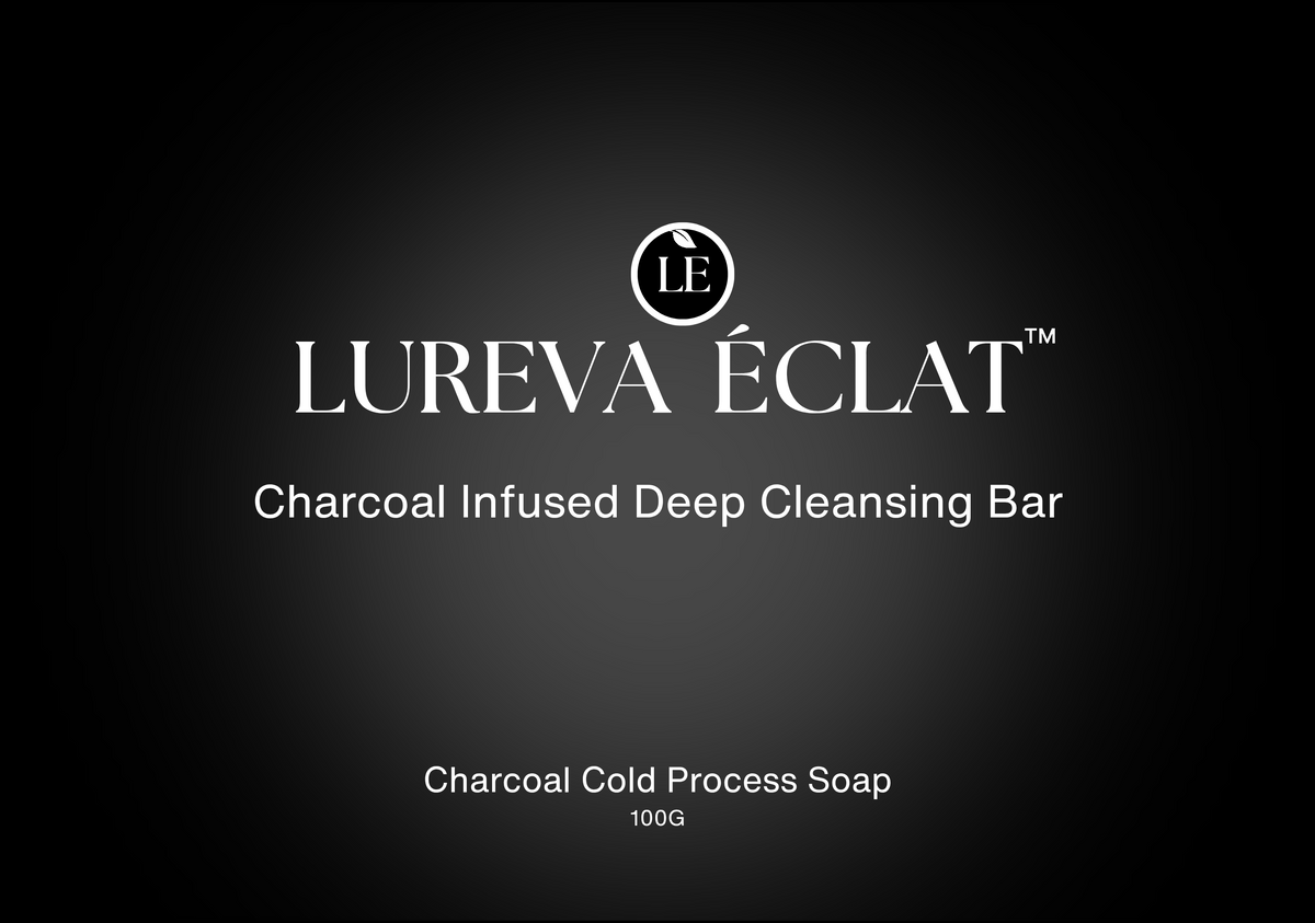 Charcoal Coldprocess Soap 100G
